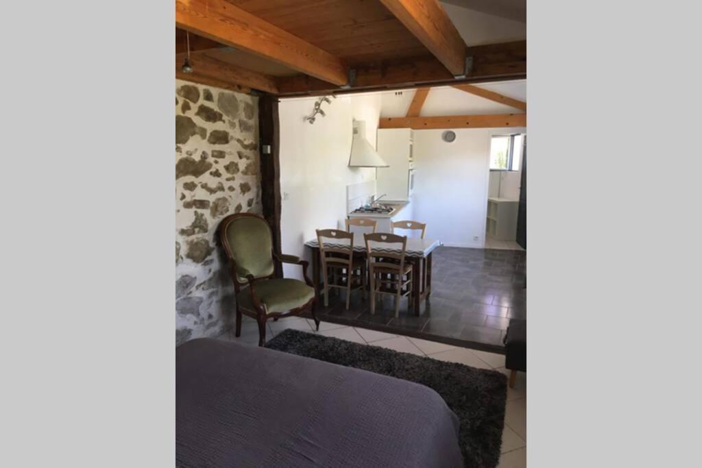 Blaison-Saint-SulpiceEntre Vignes Et Loireアパートメント エクステリア 写真